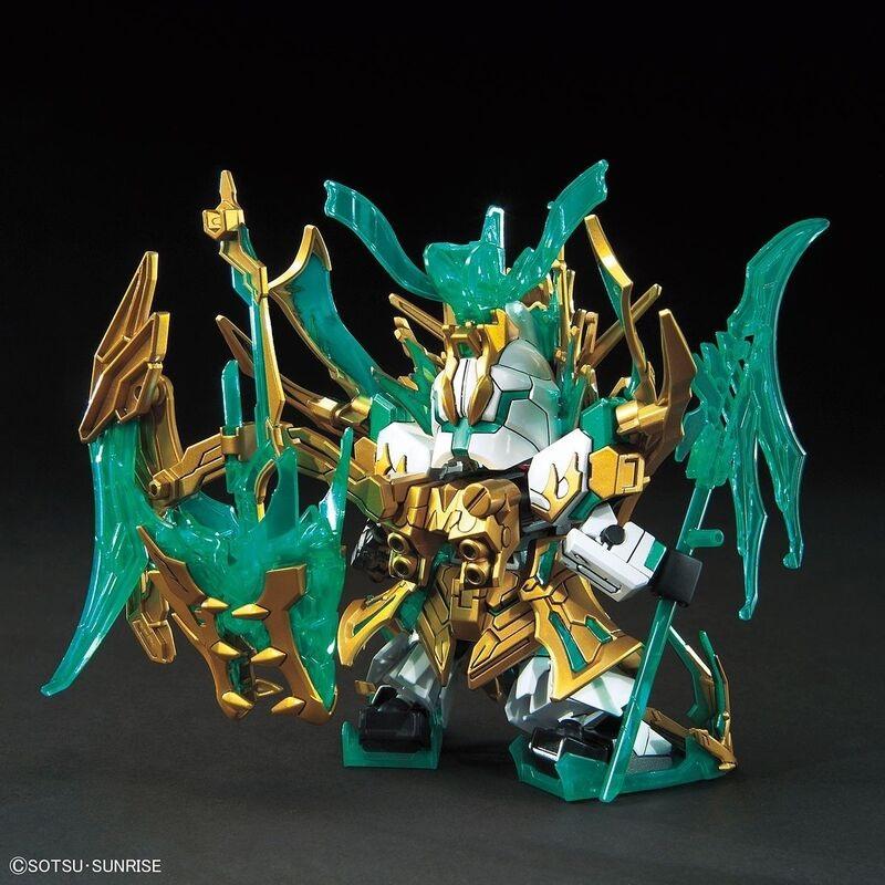 GUNDAM - SD Sangoku Wu Sheng Guan Yu Yun Chang  V Gundam - Model Kit - 3