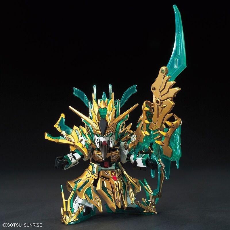 GUNDAM - SD Sangoku Wu Sheng Guan Yu Yun Chang  V Gundam - Model Kit - 4