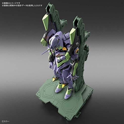 EVANGELION - RG UNIT-01 DX Transport Platform Set - Model Kit