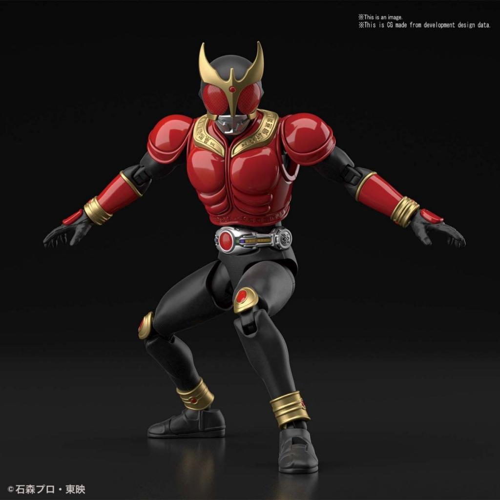 KAMEN - Figure-rise Standard Kamen Kuuga Mighty Form - Model Kit - 2