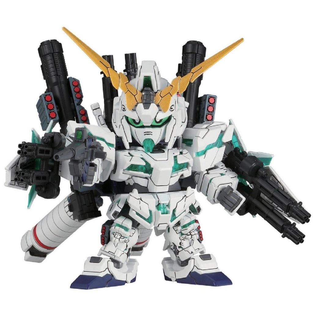 GUNDAM - SD BB 390 RX-0 Full Armor Unicorn Gundam - Model Kit - 2