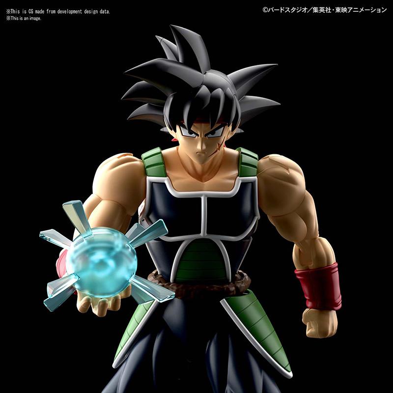 DRAGON BALL - Figure-rise Standard Bardock - Model Kit - 4