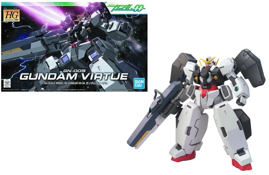 GUNDAM HG GN004 Gundam Virtue Model Kit Model