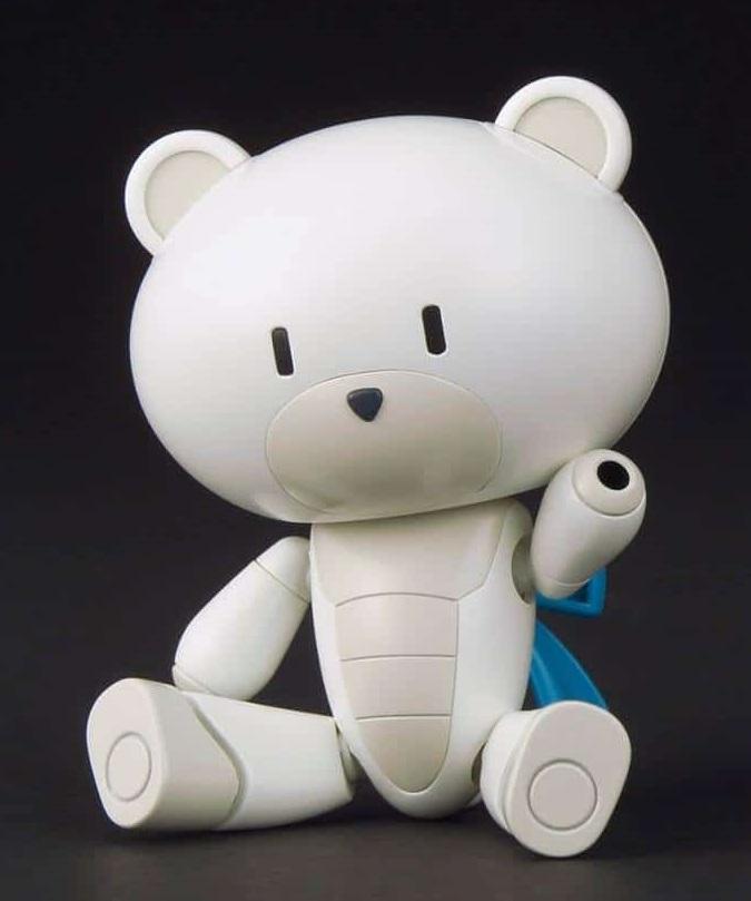 GUNDAM - HGPG 1/144 Petit'gguy Milkwhite - Model Kit 8cm - 2