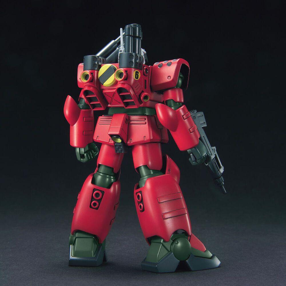 GUNDAM - HGUC 1/144 Guncannon Mass Production Type - Model Kit - 3
