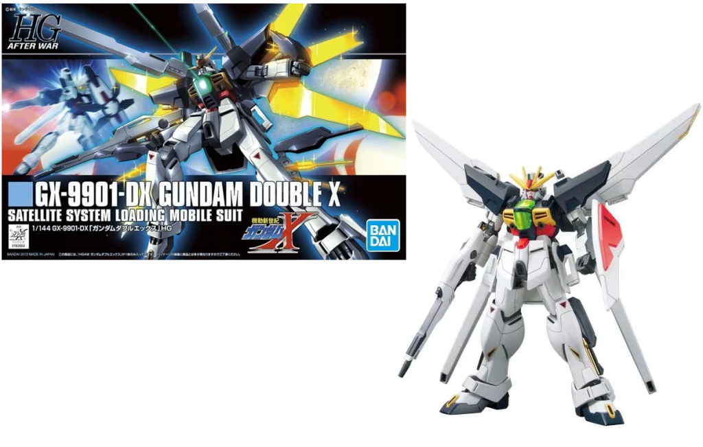 GUNDAM 1/144 HGAW Gundam Double X Model Kit 13cm