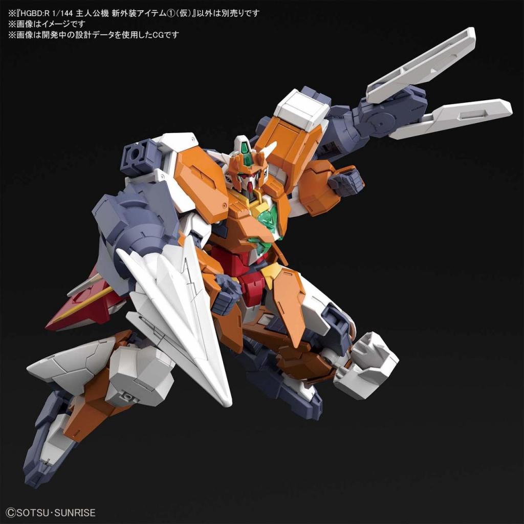GUNDAM - HGBD:R 1/144 Saturniw Unit Detail Set - Model Kit - 2