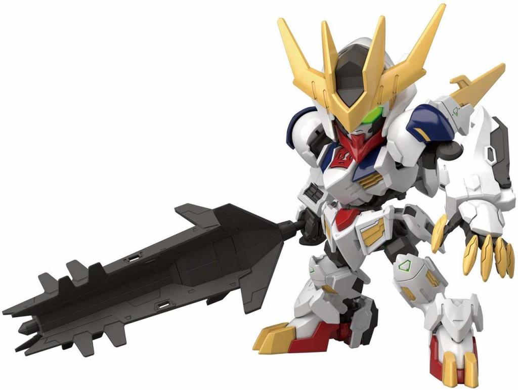 GUNDAM - SD Cross Silhouette Barbatos Lupus Rex - Model Kit - 2