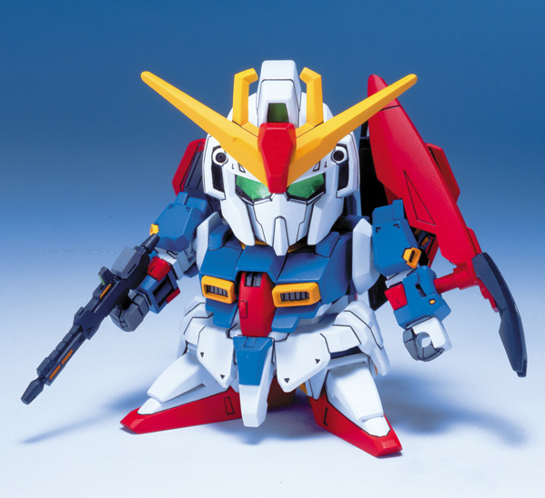 GUNDAM - BB198 Z GUNDAM - Model Kit - 2