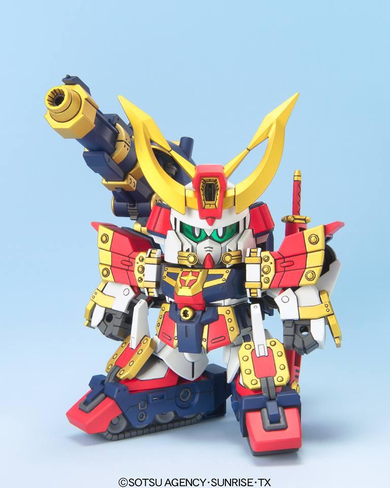 GUNDAM - BB278 Gounetsu Karakurishi Daburuzeta - Model Kit - 2