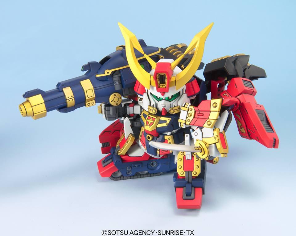 GUNDAM - BB278 Gounetsu Karakurishi Daburuzeta - Model Kit - 3