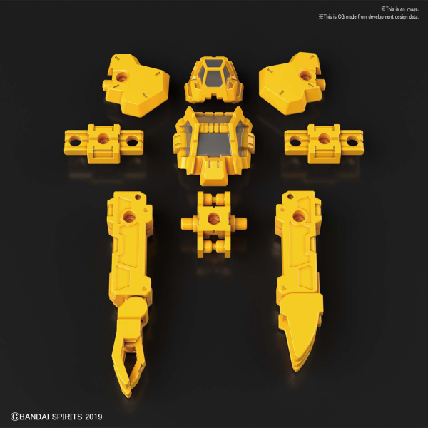 GUNDAM - 30MM Option Armor 15 for Commander Detail Set - Model Kit - 2