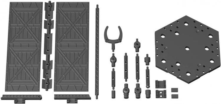 GUNDAM - Customize Scene Base 01 - Model Kit - 2