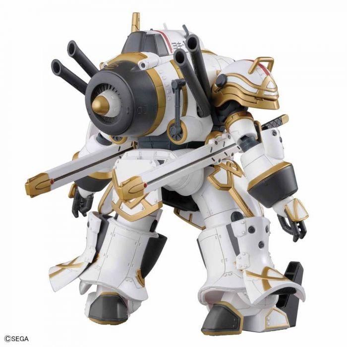 SAKURA WARS - HG 1/24 Spiricle Striker Seijuro Kamiyama - Model Kit - 3