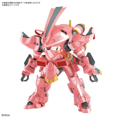 SAKURA WARS - HG 1/24 Spiricle Striker Prototype OBU - Model Kit - 2