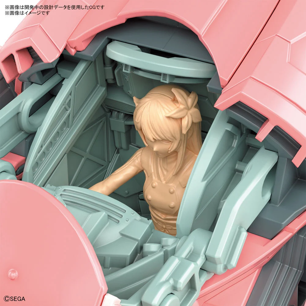 SAKURA WARS - HG 1/24 Spiricle Striker Prototype OBU - Model Kit - 3