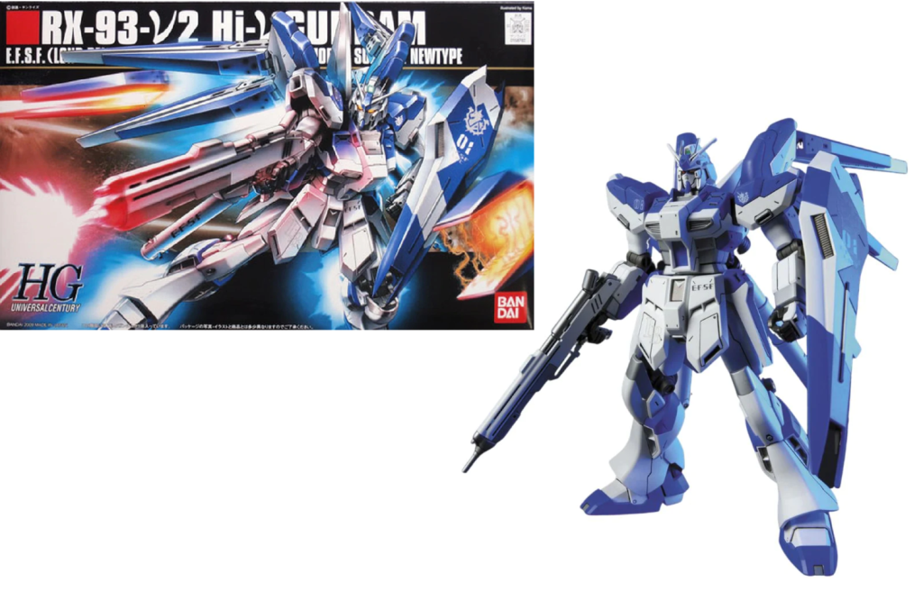 RX-93-V2 Hi-νガンダム ドーベン・ウルフ HG 2体 セット GUNDAM - HGUC