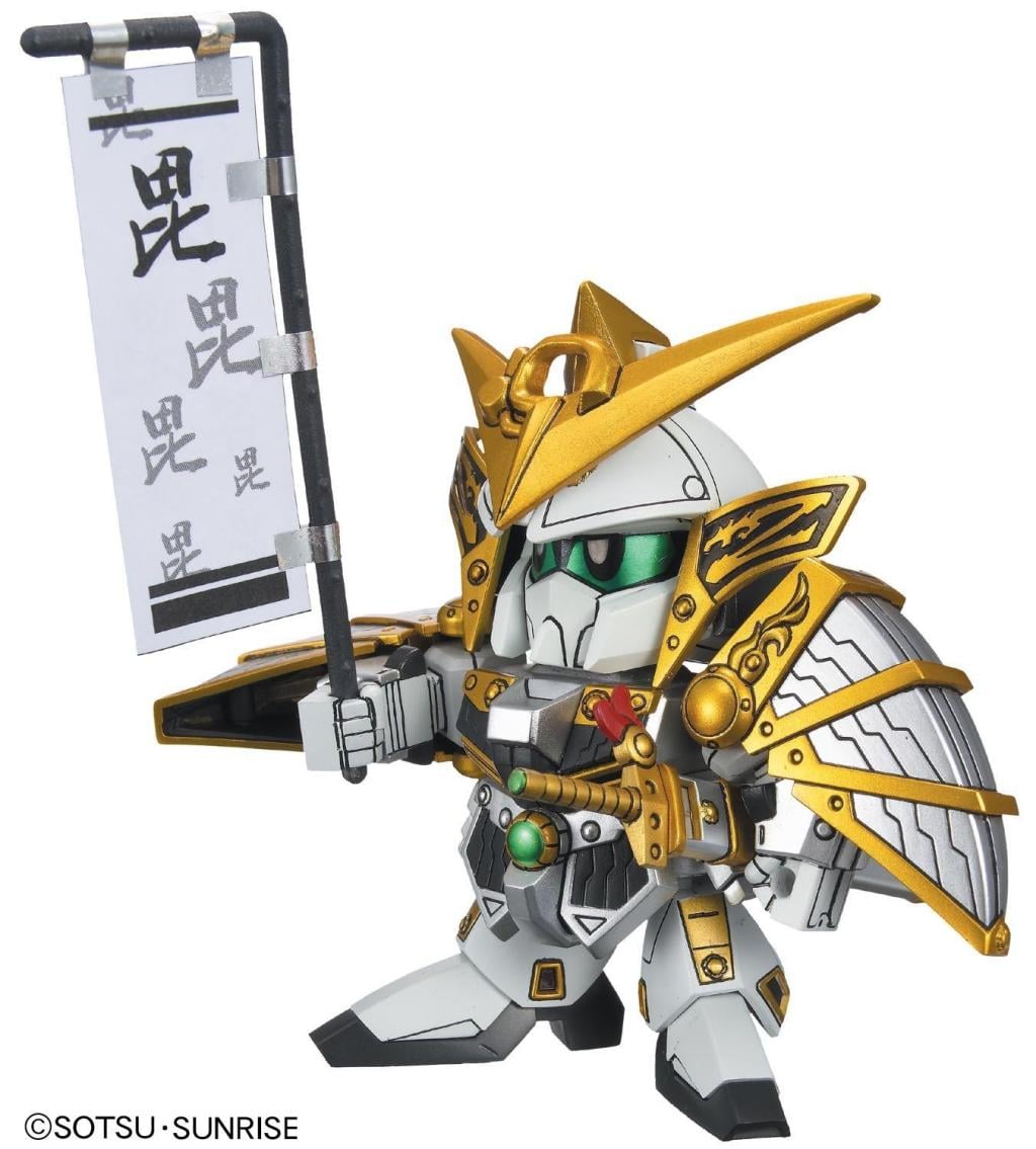 GUNDAM - BB332 Uesugi Kenshin Gundam - Model Kit - 4