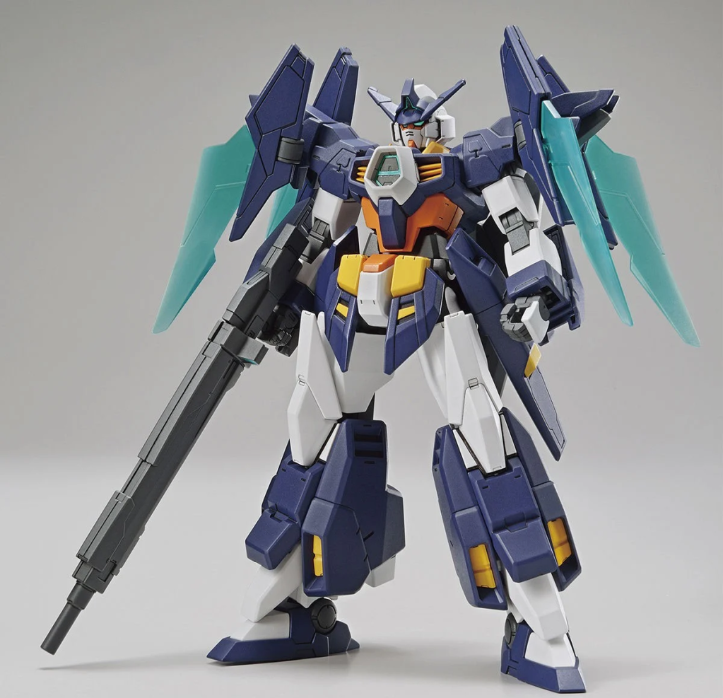 BUILD DIVERS - HGDB:R 1/144 Gundam Try Age Magnum - Model Kit - 2