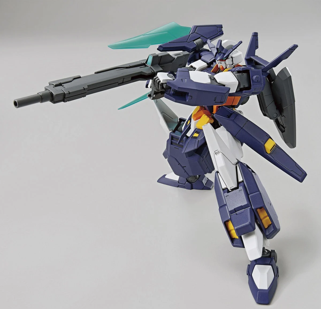 BUILD DIVERS - HGDB:R 1/144 Gundam Try Age Magnum - Model Kit - 4
