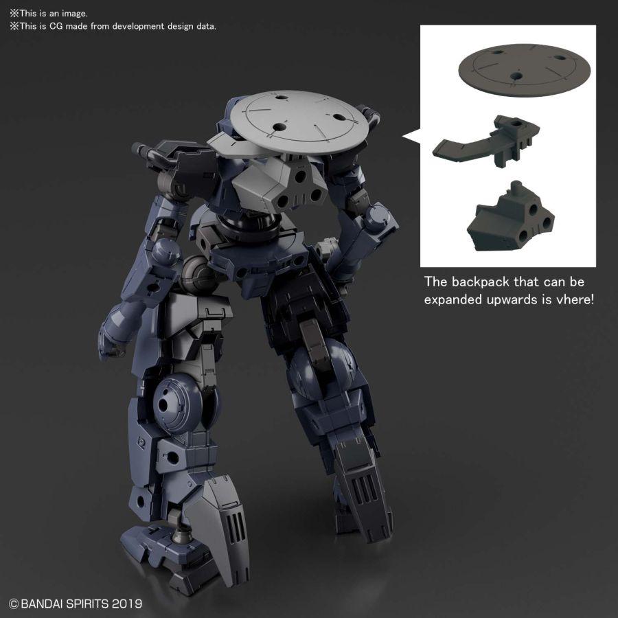 30MM - 1/144 bEXM-14T Cielnova (Dark Gray) - Model Kit - 4