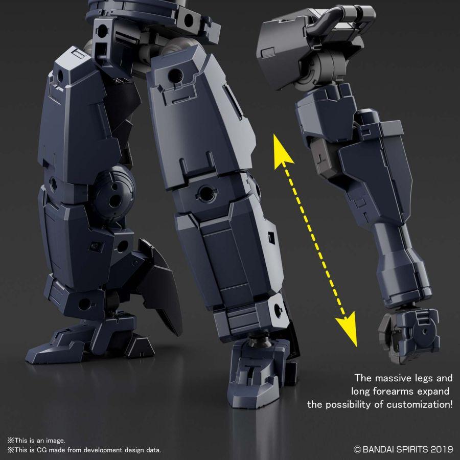 30MM - 1/144 bEXM-14T Cielnova (Dark Gray) - Model Kit - 5