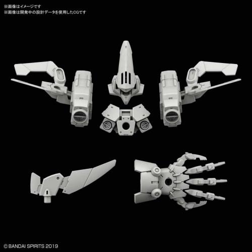 GUNDAM - 30MM Option Armor 19 for Defense Op Detail Set - Model Kit - 2
