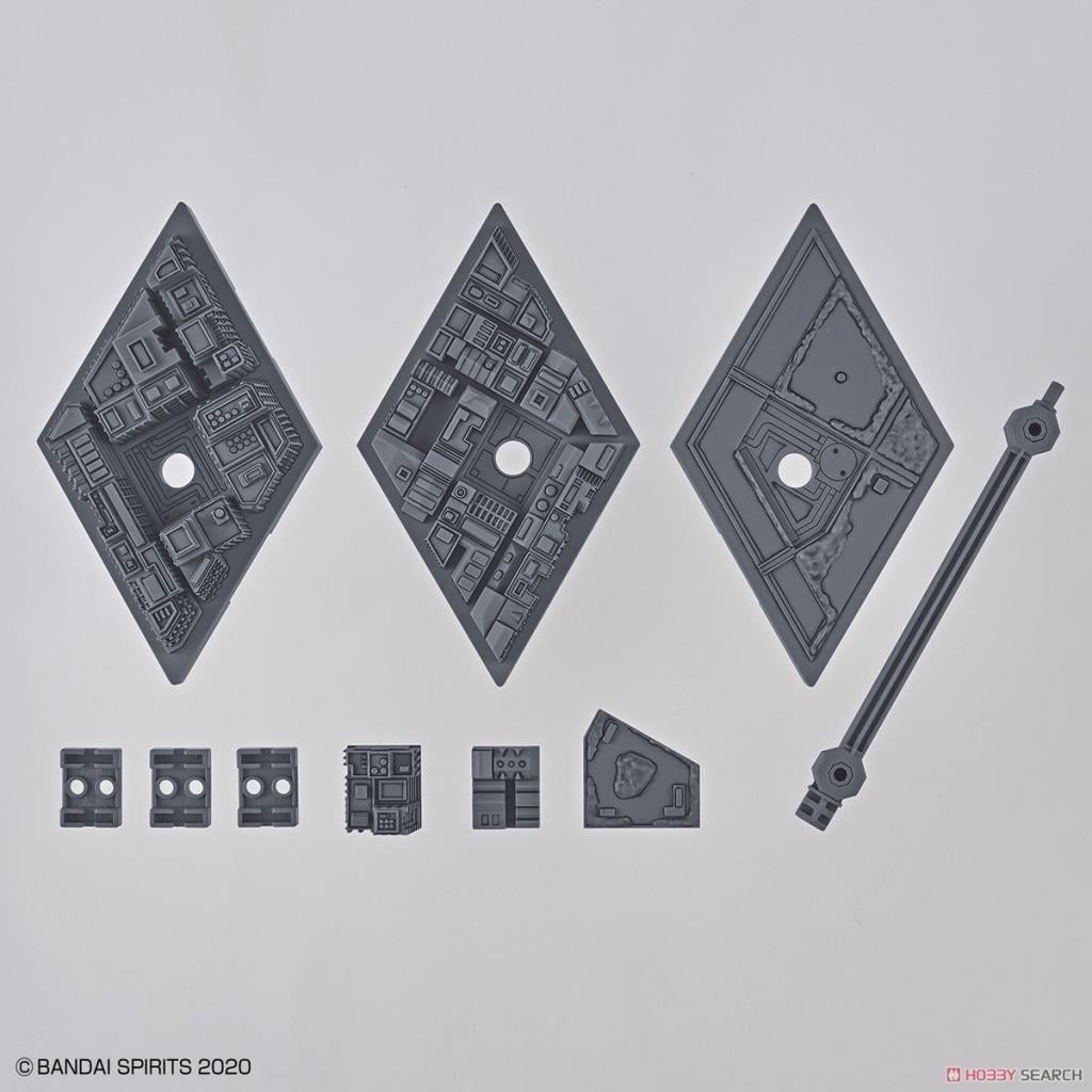 GUNDAM - Customize Scene Base 04 Landscape Version - Model Kit - 2
