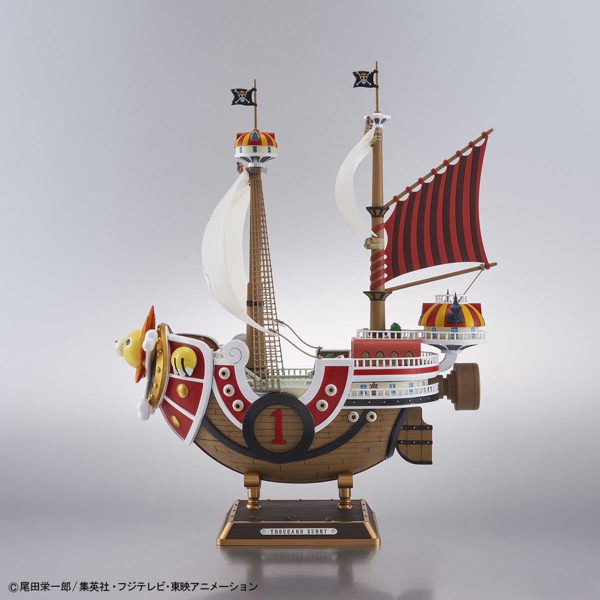 ONE PIECE - Thousand Sunny Land of Wanokuni Ver. - Model Kit 30cm :  : Model Kit Bandai Model Kit One Piece