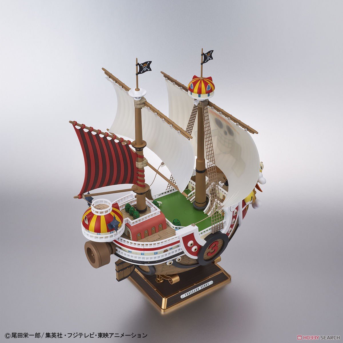 ONE PIECE - Thousand Sunny Land of Wanokuni Ver. - Model Kit 30cm :  : Model Kit Bandai Model Kit One Piece