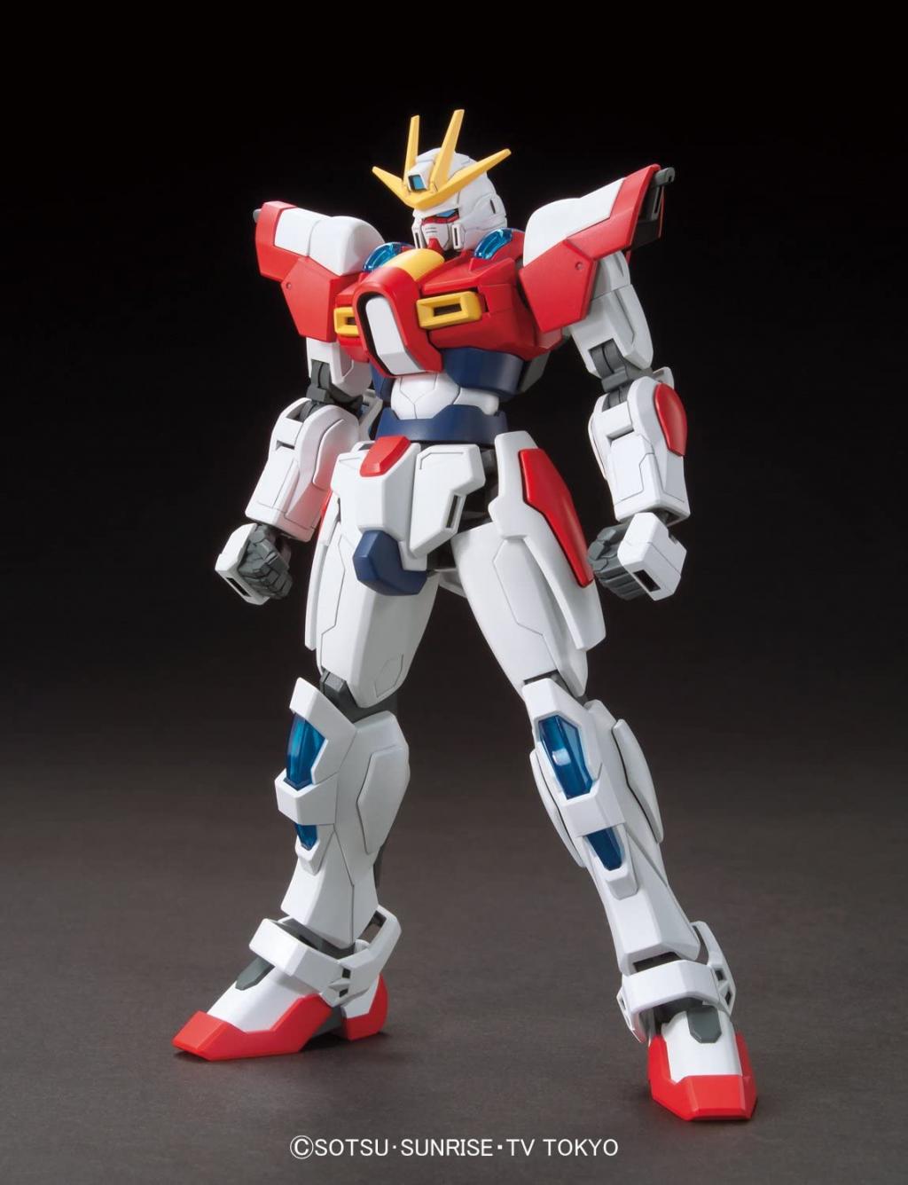 GUNDAM - HGBF 1/144 Build Burning Gundam Sekai Kamiklis - Model Kit ...