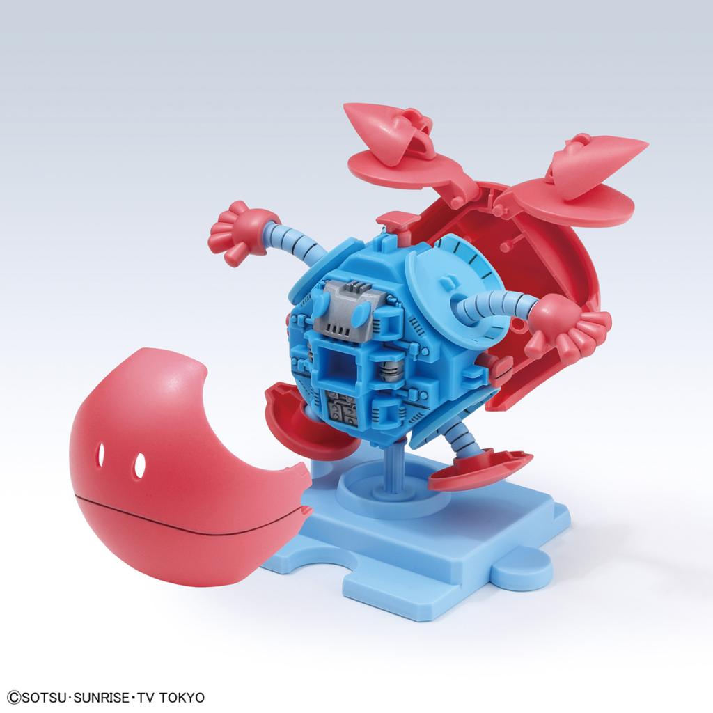 GUNDAM - Haropla Pink Variation - Model Kit - 5