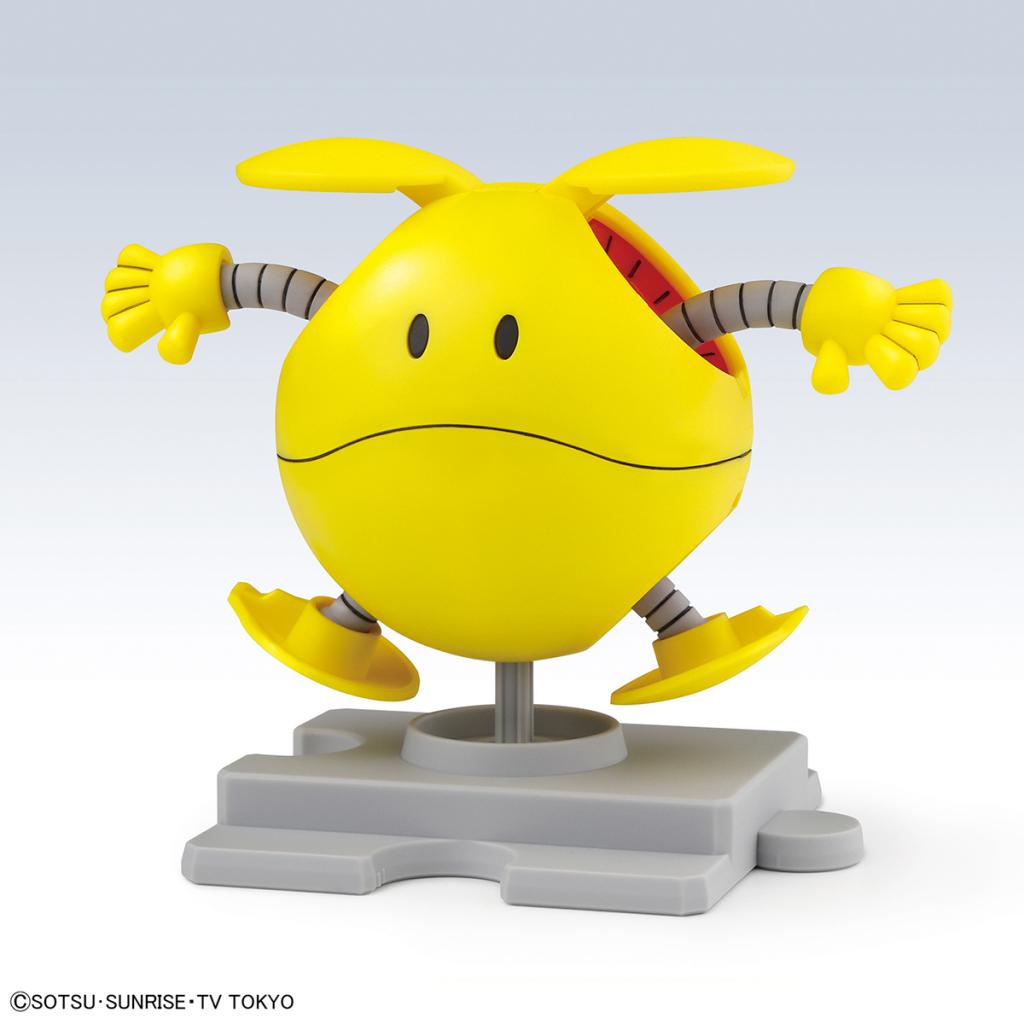 GUNDAM - Haropla Haro Happy Yellow - Model Kit - 3
