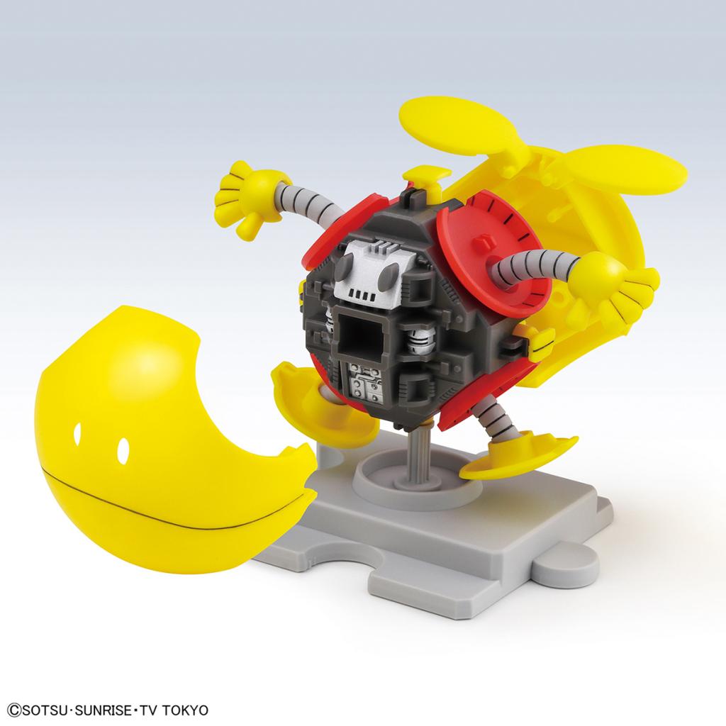 GUNDAM - Haropla Haro Happy Yellow - Model Kit - 4