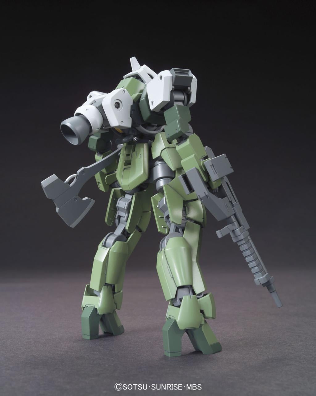 GUNDAM - HG 1/144 Graze Custom - Model Kit - 3