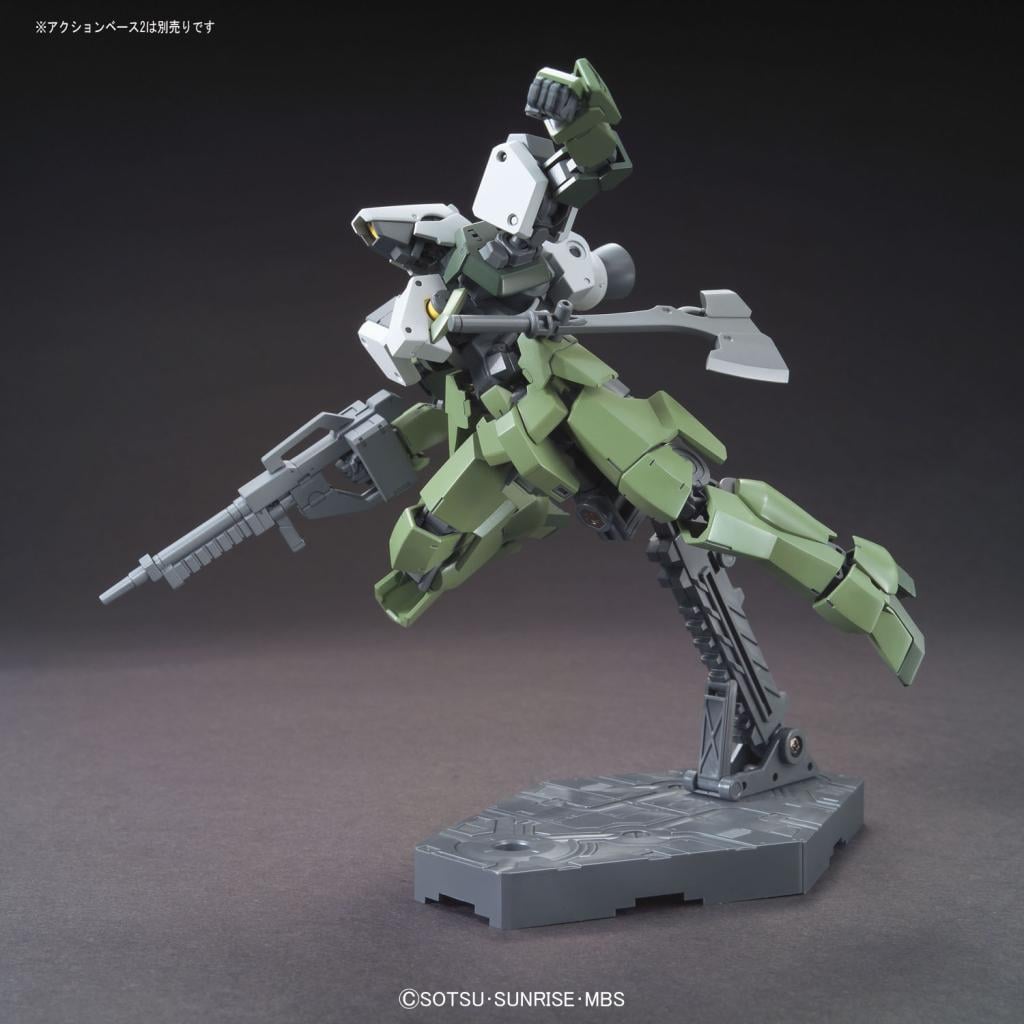 GUNDAM - HG 1/144 Graze Custom - Model Kit - 6