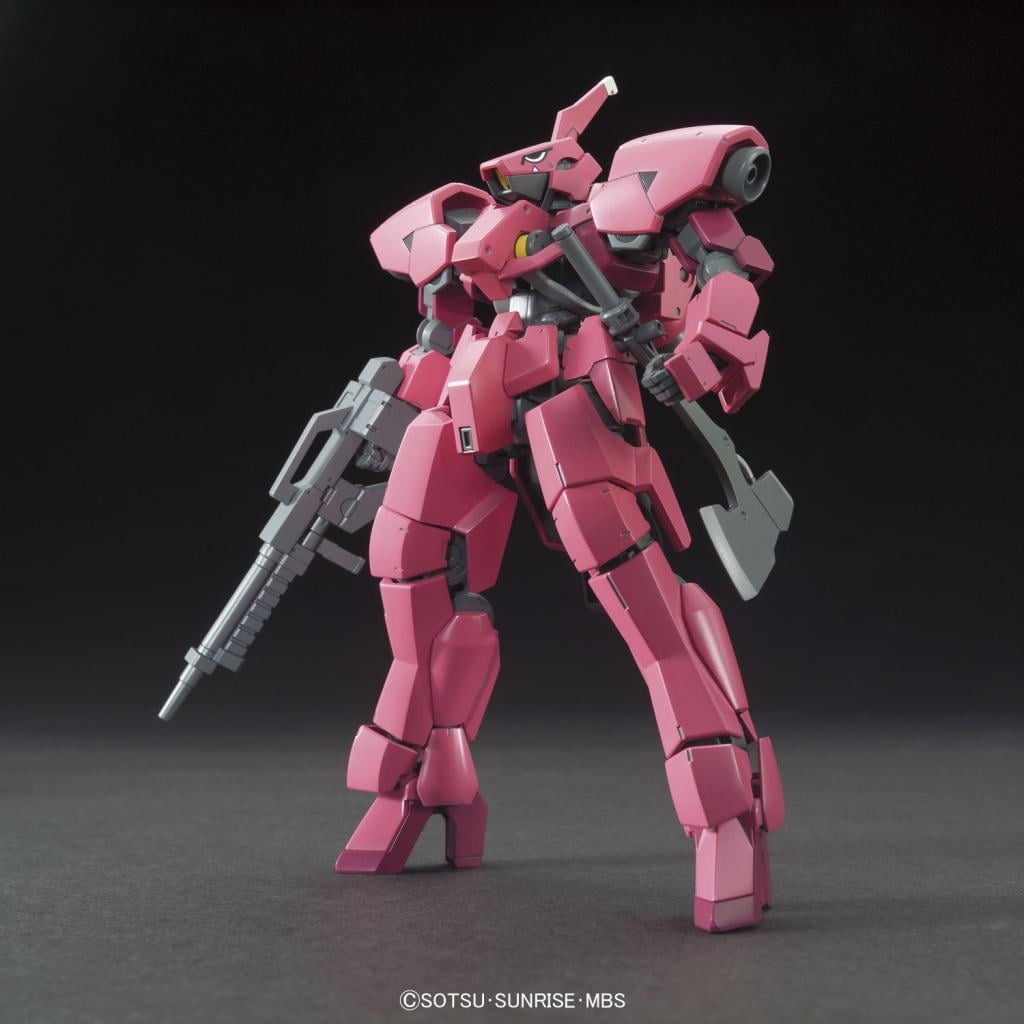 GUNDAM - HG 1/144 Ryusei-Go (Graze Custom II) - Model Kit - 2