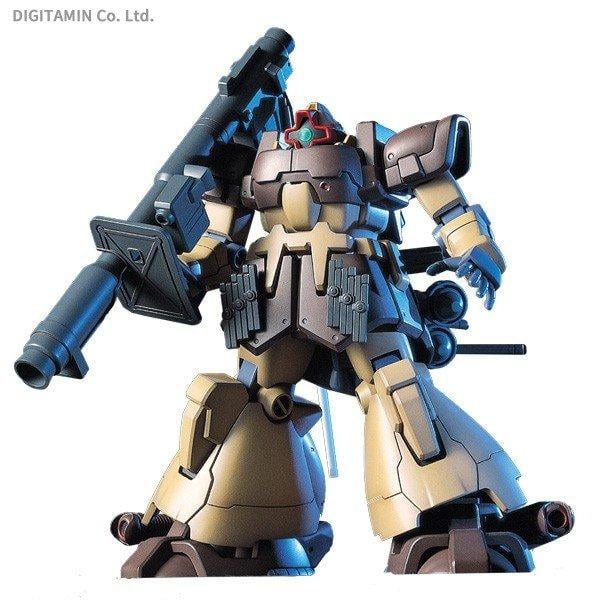 GUNDAM - HGUC 1/144 MS-09F Domtropen (Sand Brown) - Model Kit - 2