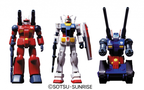 GUNDAM - 1/144 HGUC GUNDAM OPERATION V SET - Model Kit - 2