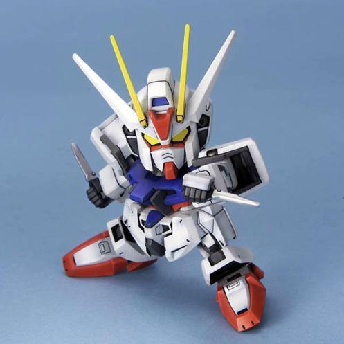 GUNDAM - BB246 Strike Gundam - Model Kit - 4