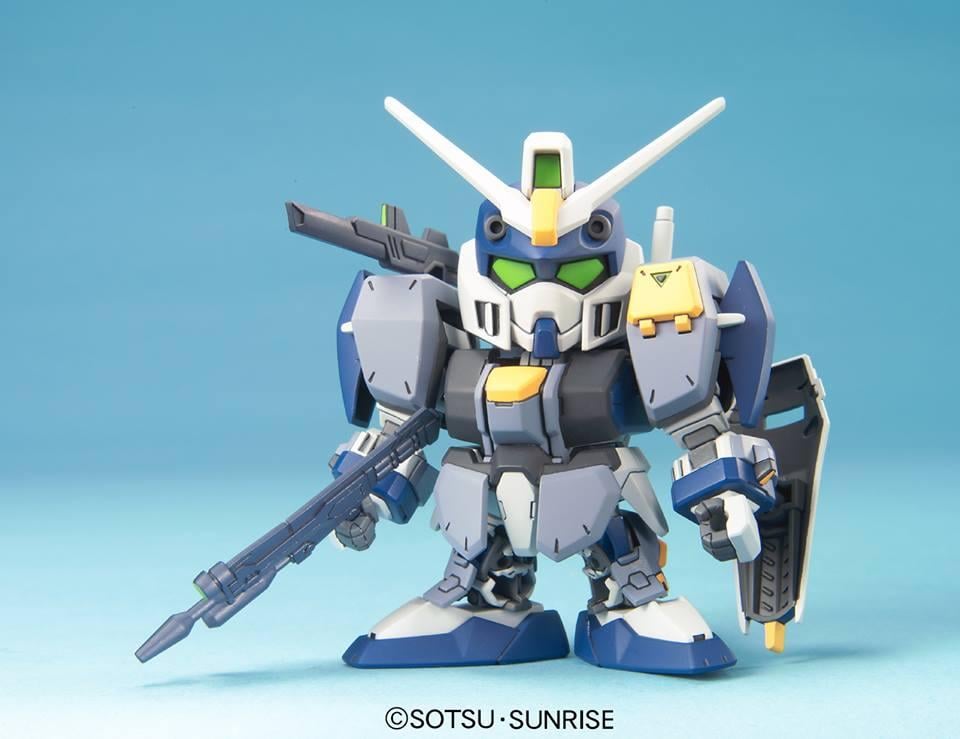 GUNDAM - BB276 Duel Gundam Assault Shroud - Model Kit - 2