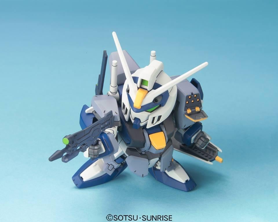 GUNDAM - BB276 Duel Gundam Assault Shroud - Model Kit - 3