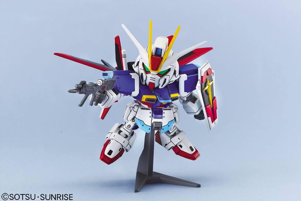 GUNDAM - BB280 Force Impulse Gundam - Model Kit - 3