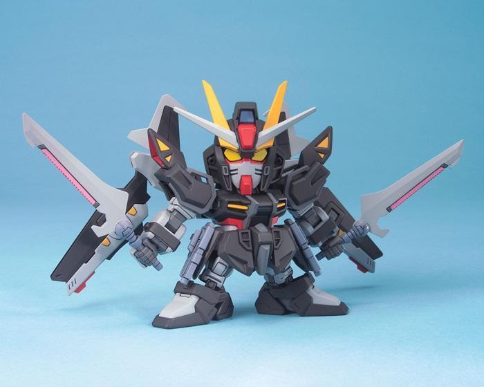 GUNDAM - SD Gundam BB Senshi Strike Noir Gundam - Model Kit - 2
