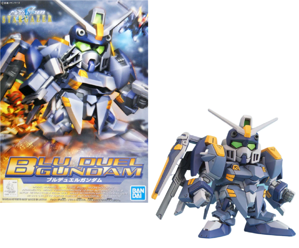 GUNDAM - SD Gundam Blu Duel Gundam - Model Kit : ShopForGeek.com: Model ...