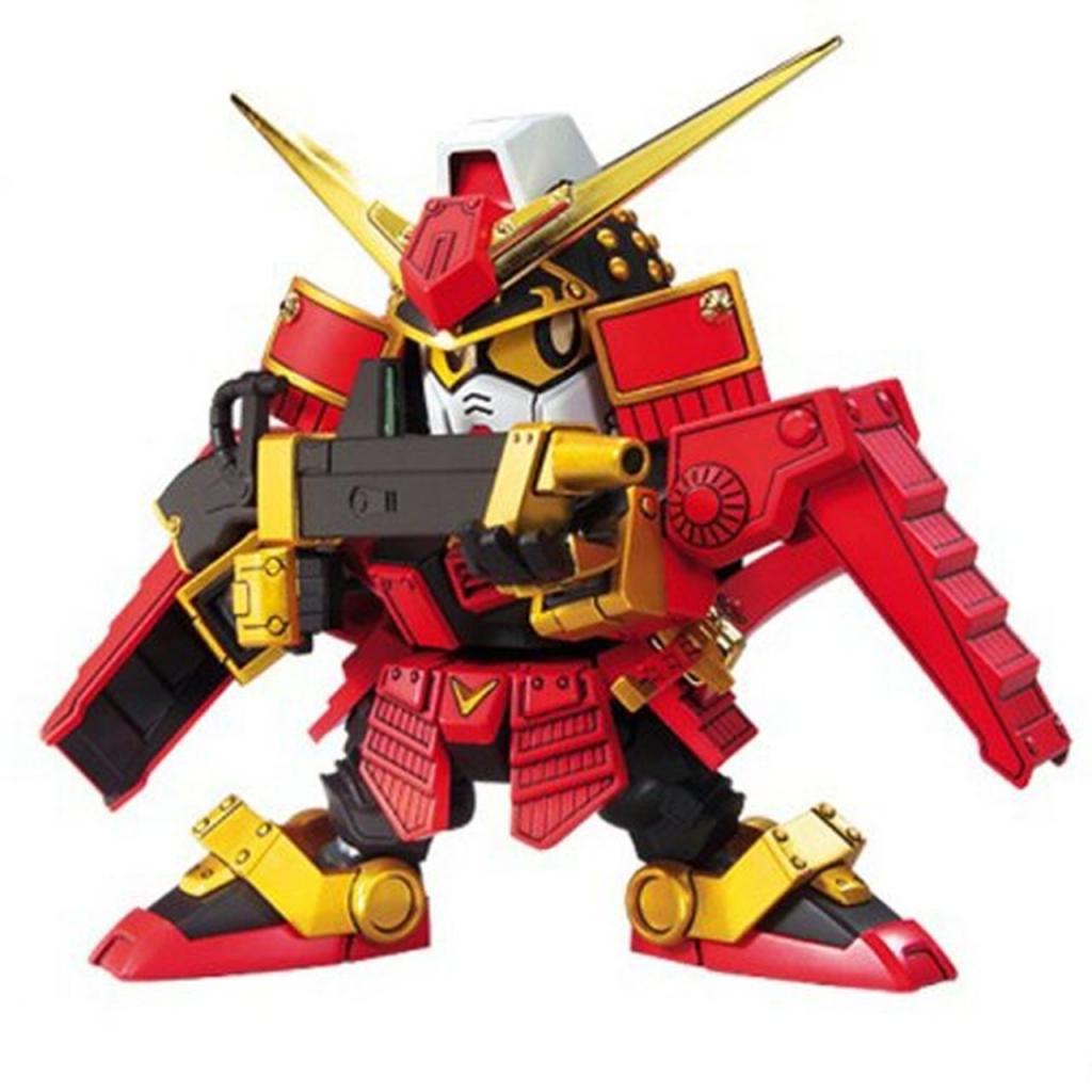 GUNDAM - BB373 Musha Gundam - Model Kit - 2