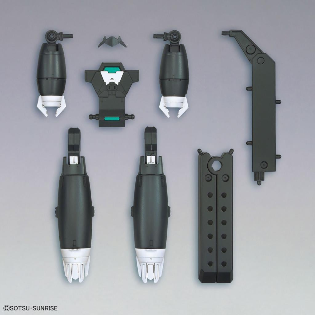 GUNDAM - HGBD:R 1/144 AUN[RIZE] Armor - Model Kit - 4