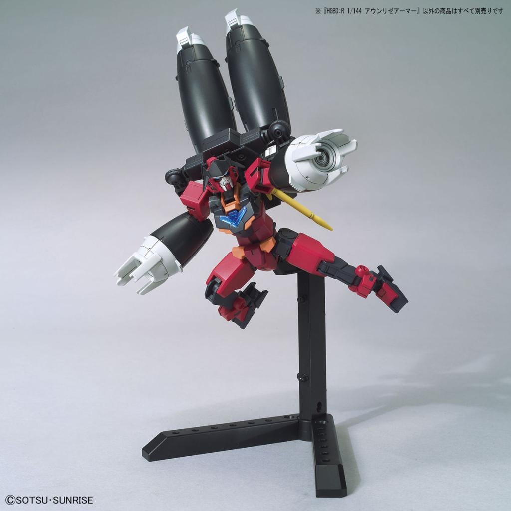 GUNDAM - HGBD:R 1/144 AUN[RIZE] Armor - Model Kit - 5