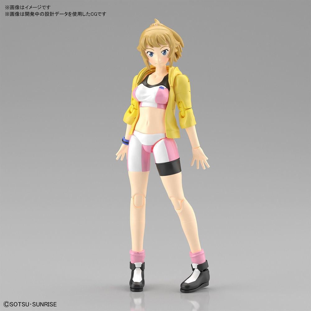 BUILD FIGHTERS - Figure-rise Fumina Hoshino - Model Kit - 2
