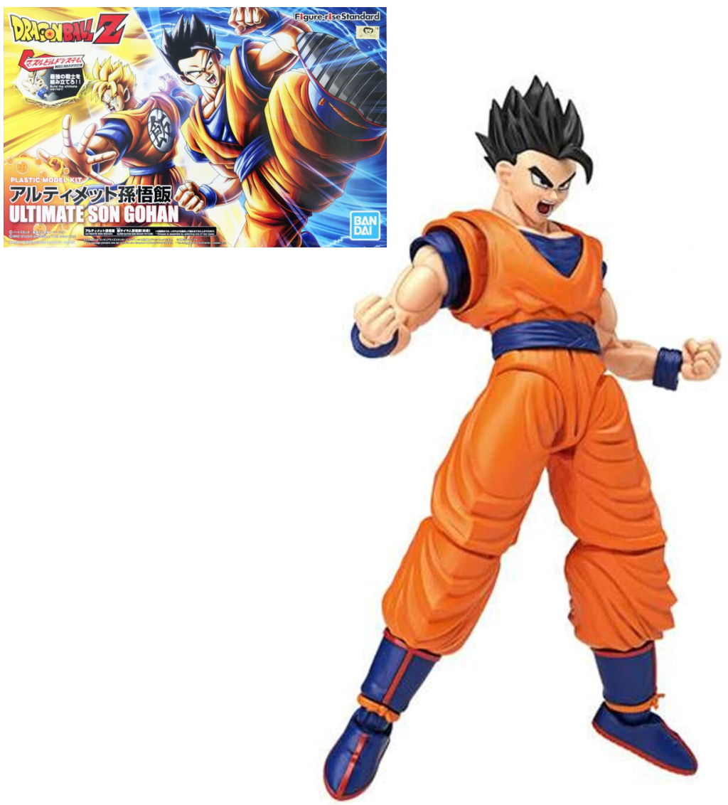 DRAGON BALL Figurerise Standard Ultimate Son Gohan Model Kit Model Kit